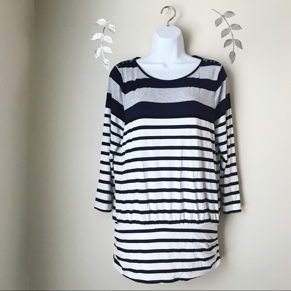 White House Black Market Tunic Top Size Medium